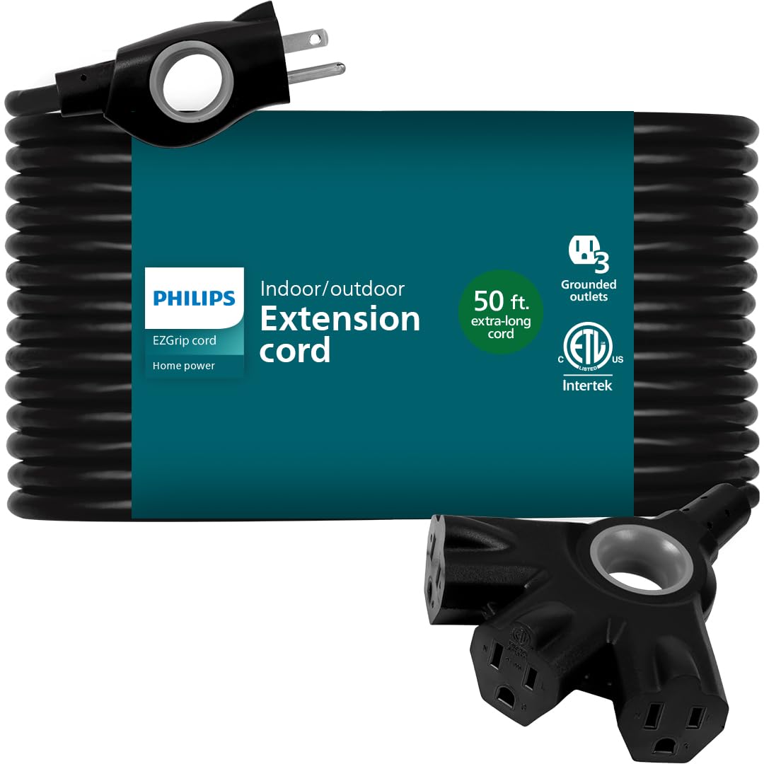Foto 2 pulgar | Cable De Extensión Philips Ezgrip Spc3503zb/37-t1 15 M 16 Awg - Venta Internacional.
