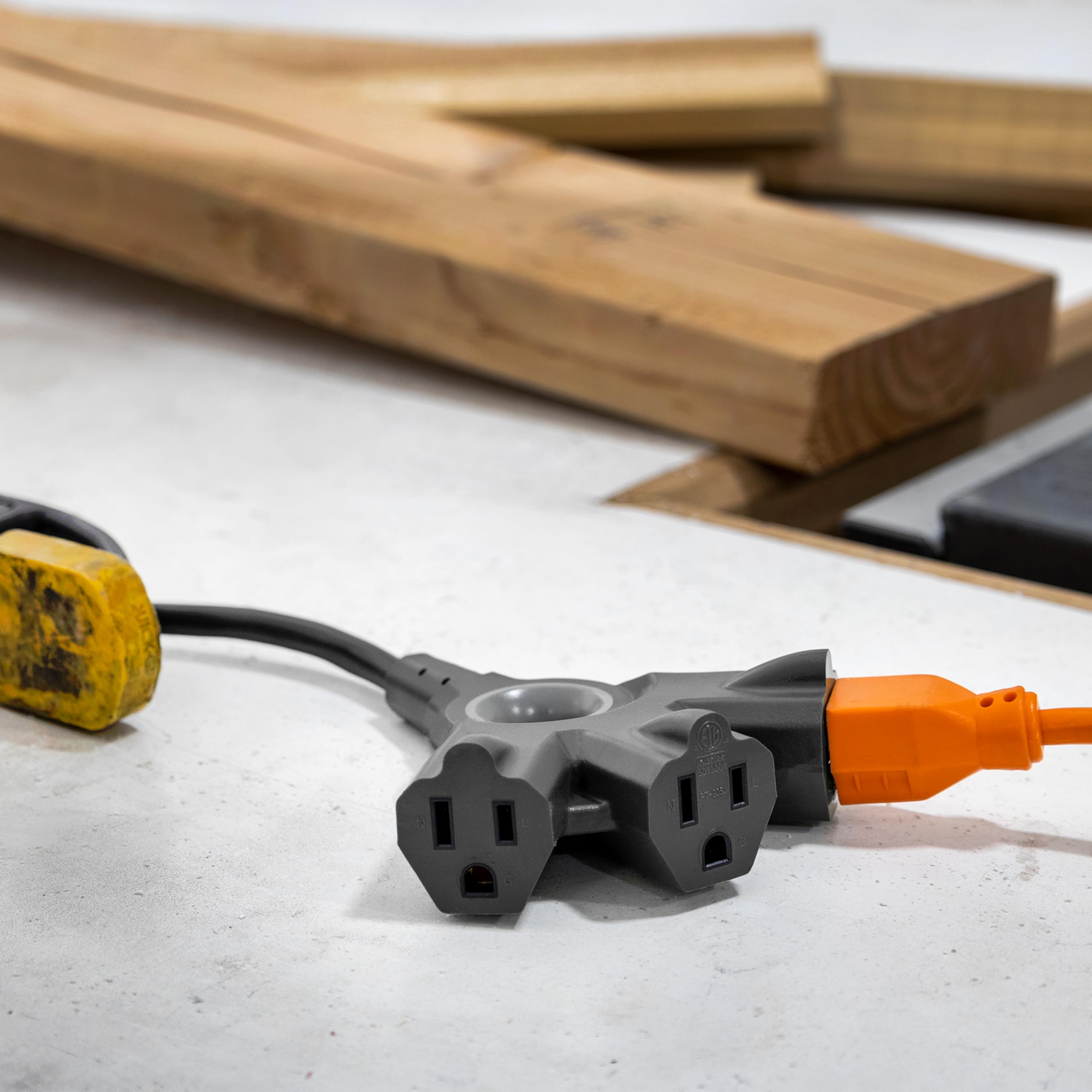 Foto 5 | Cable De Extensión Philips Ezgrip Spc3503zb/37-t1 15 M 16 Awg - Venta Internacional.