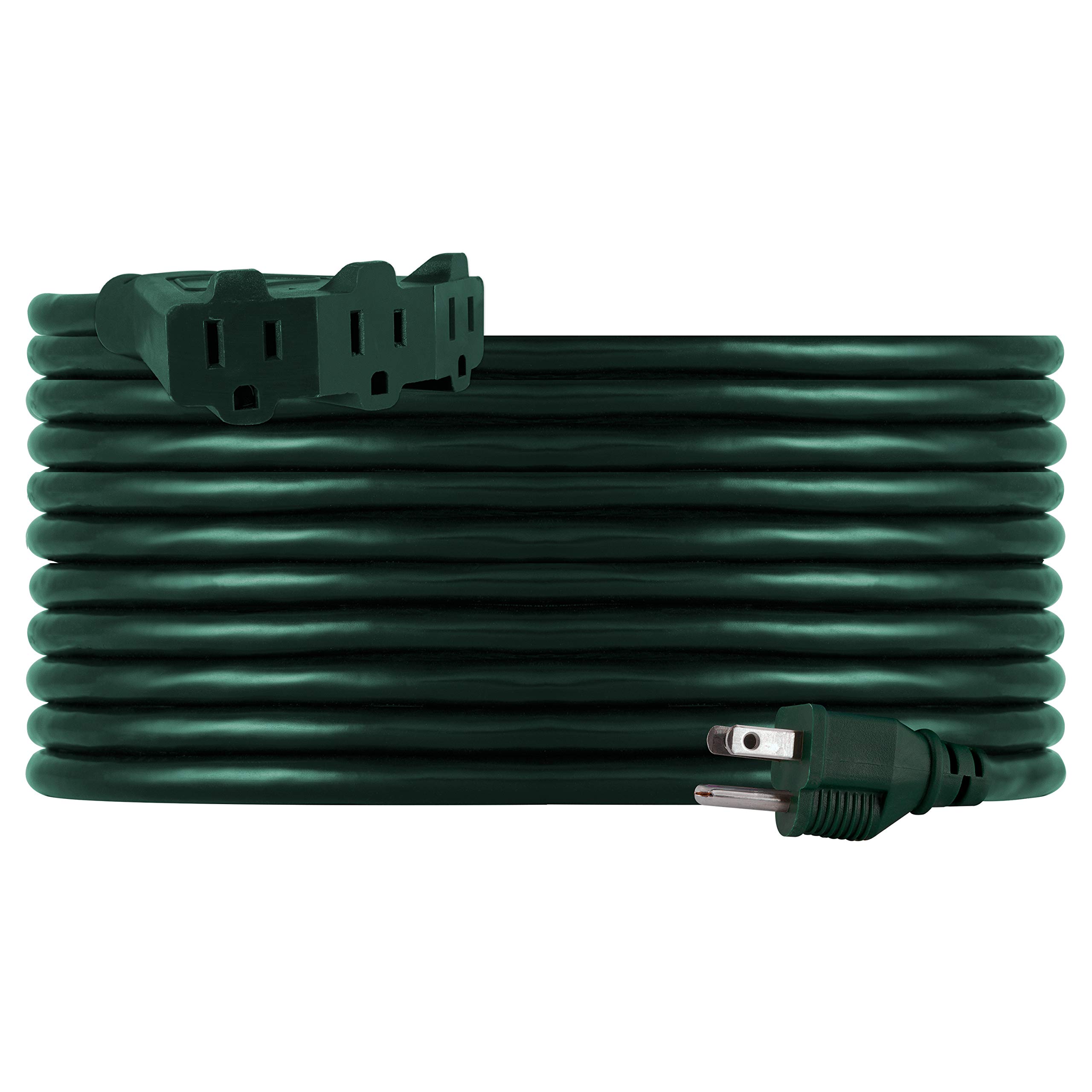 Foto 1 | Cable De Extensión Para Exteriores Philips Sps1037gf/27 De 25 Pies Con 3 Salidas - Venta Internacional.