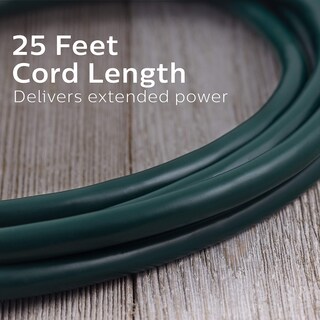 Foto 4 | Cable De Extensión Para Exteriores Philips Sps1037gf/27 De 25 Pies Con 3 Salidas - Venta Internacional.