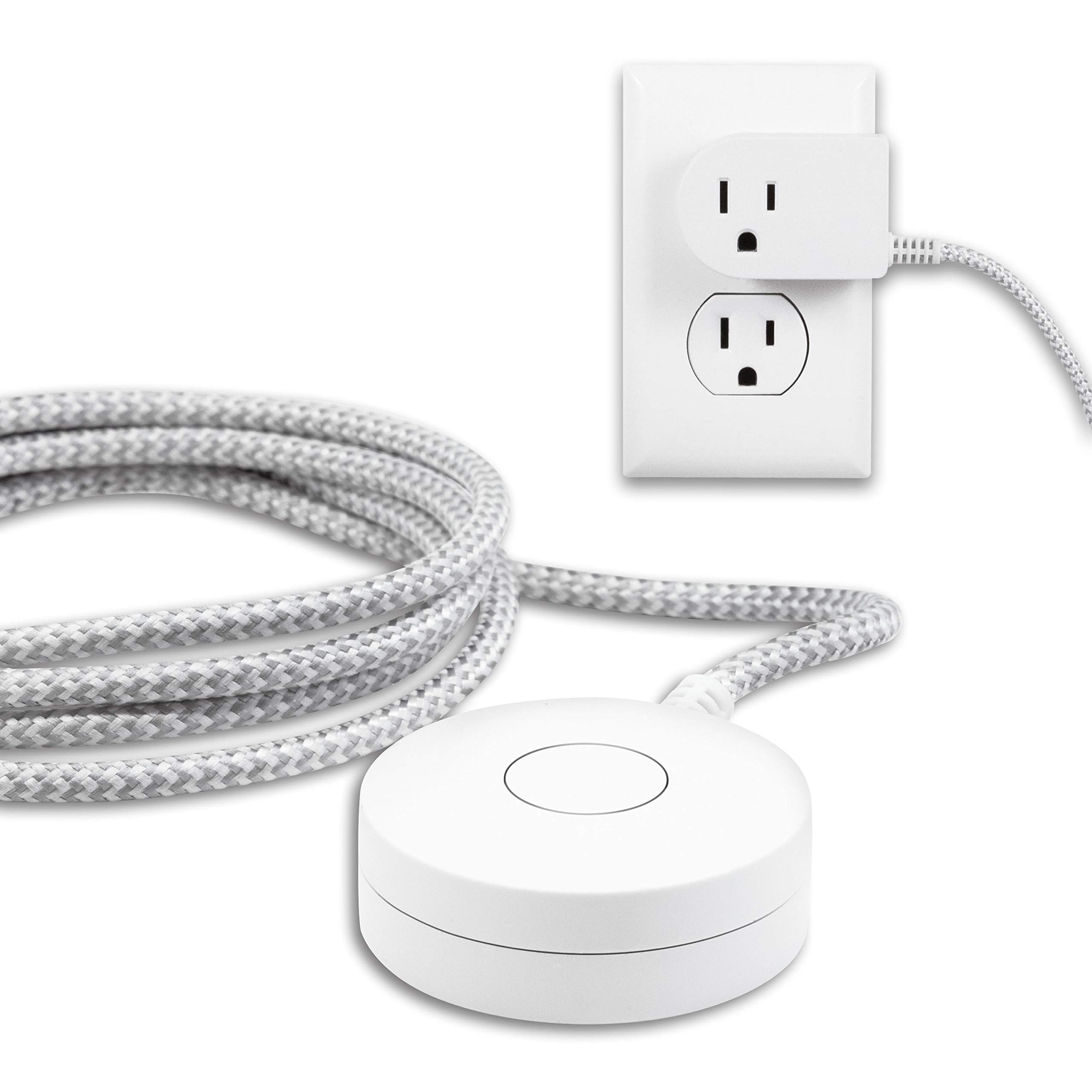 Cable de Alimentación Philips Sps1611wa/37 De 6 Pies Con Interruptor De Encendido/apagado Blanco - Venta Internacional