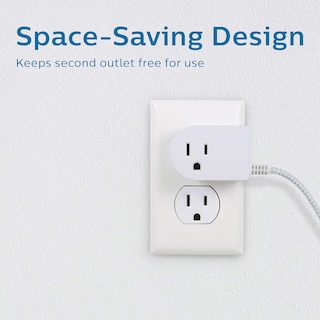 Foto 6 | Cable de Alimentación Philips Sps1611wa/37 De 6 Pies Con Interruptor De Encendido/apagado Blanco - Venta Internacional