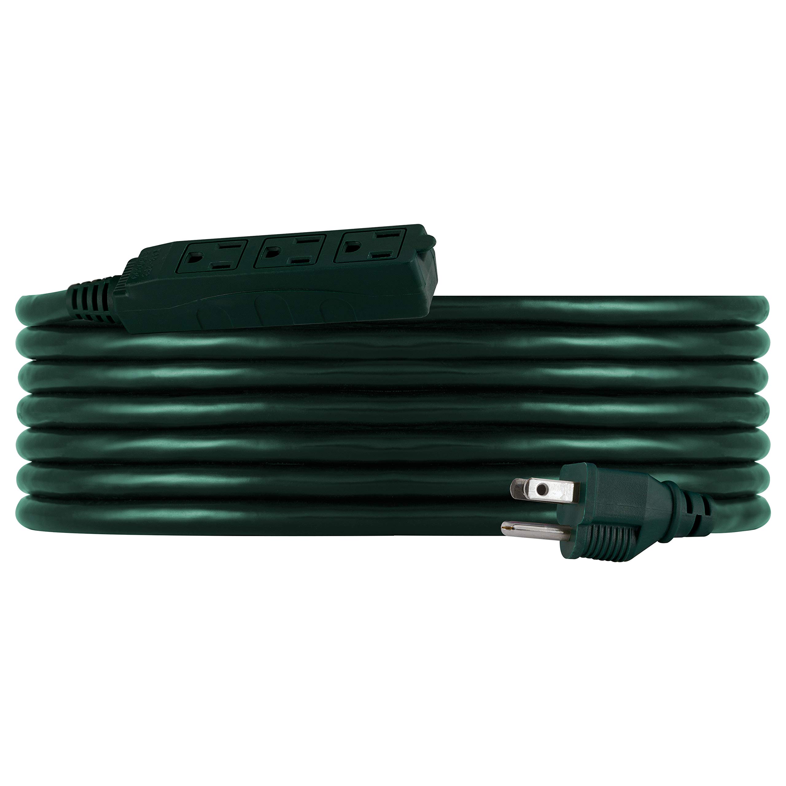 Cable De Extensión Para Exteriores Philips Sps1033ge/27 De 15 Pies Con 3 Salidas - Venta Internacional.