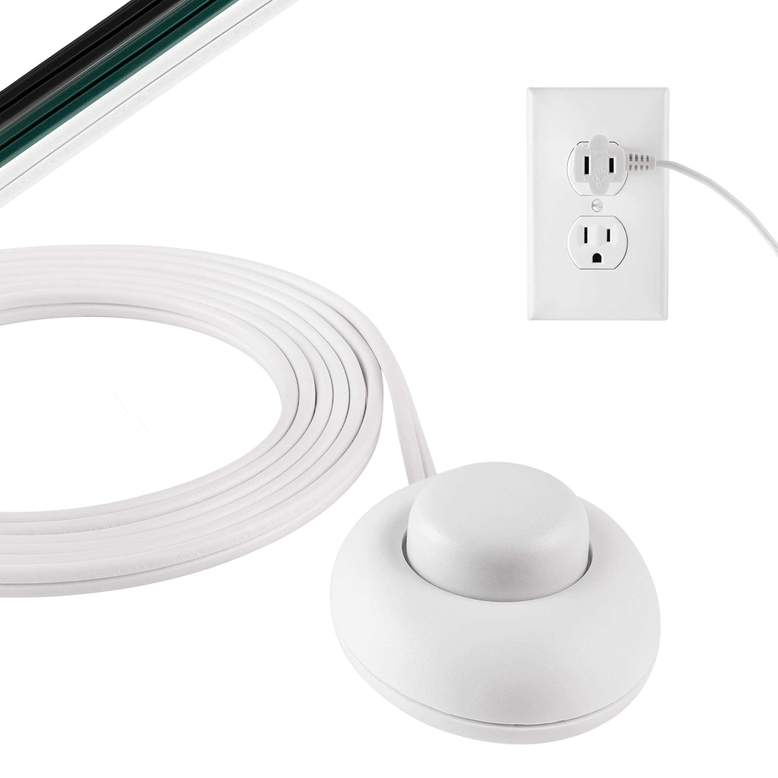 Cable de Extensión Philips Plug-in Footswitch De 9 Pies Y 1 Toma - Venta Internacional