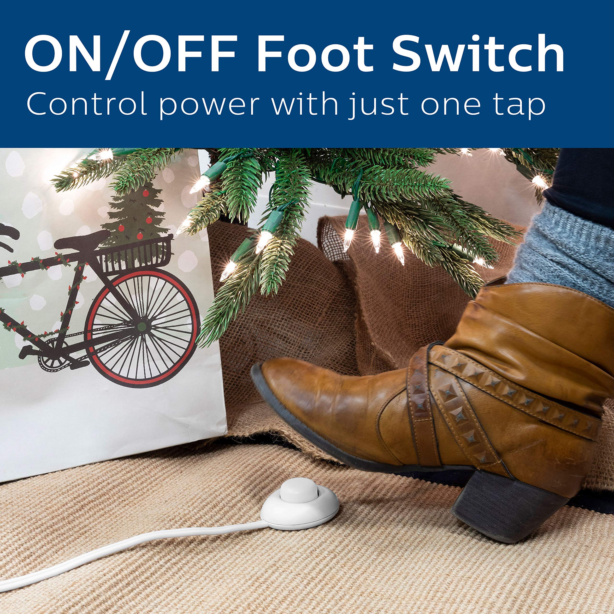 Foto 4 pulgar | Cable de Extensión Philips Plug-in Footswitch De 9 Pies Y 1 Toma - Venta Internacional