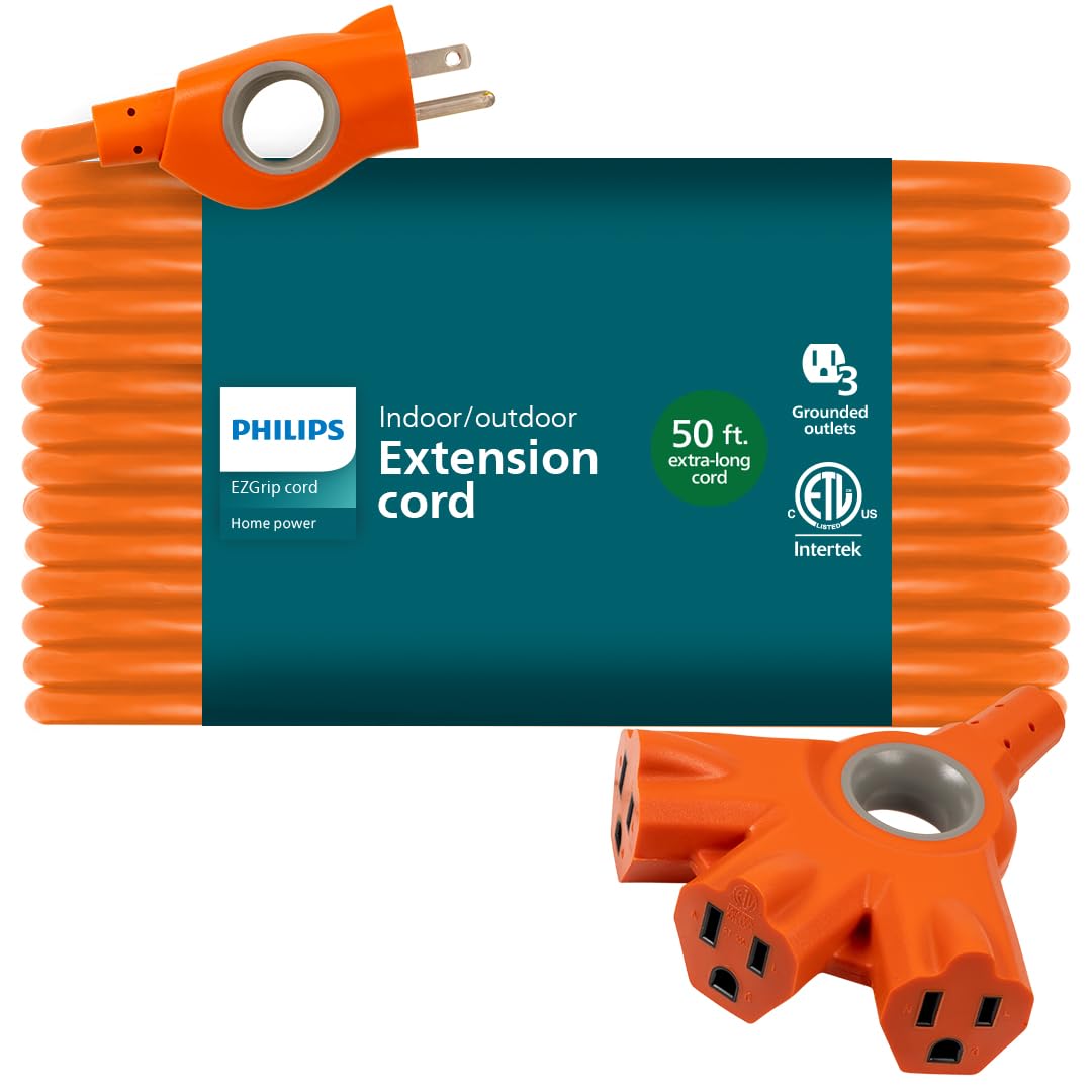 Foto 1 | Cable De Extensión Philips Ezgrip Sps3783o/37 15 M 16 Awg - Venta Internacional.