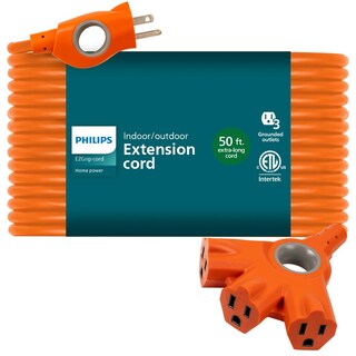 Foto 1 | Cable De Extensión Philips Ezgrip Sps3783o/37 15 M 16 Awg - Venta Internacional.