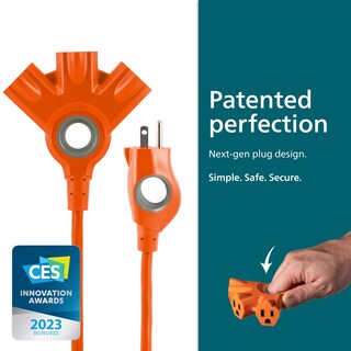 Foto 2 | Cable De Extensión Philips Ezgrip Sps3783o/37 15 M 16 Awg - Venta Internacional.
