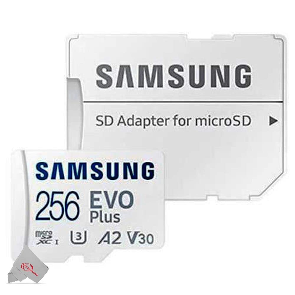 Foto 3 | Tarjeta de Memoria Teds Electronics Evo Plus Microsd 256 Gb 3 Piezas - Venta Internacional