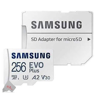 Foto 3 | Tarjeta de Memoria Teds Electronics Evo Plus Microsd 256 Gb 3 Piezas - Venta Internacional