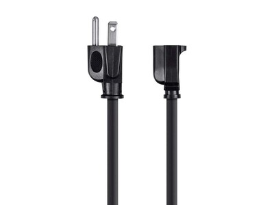 Foto 2 | Cable De Extensión Monoprice De 3 Puntas Nema 5-15p A Nema 5-15r - Venta Internacional.