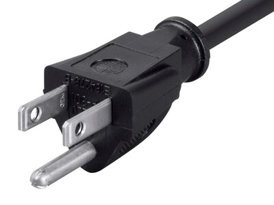 Foto 3 | Cable De Extensión Monoprice De 3 Puntas Nema 5-15p A Nema 5-15r - Venta Internacional.