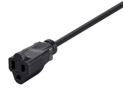 Foto 4 | Cable De Extensión Monoprice De 3 Puntas Nema 5-15p A Nema 5-15r - Venta Internacional.