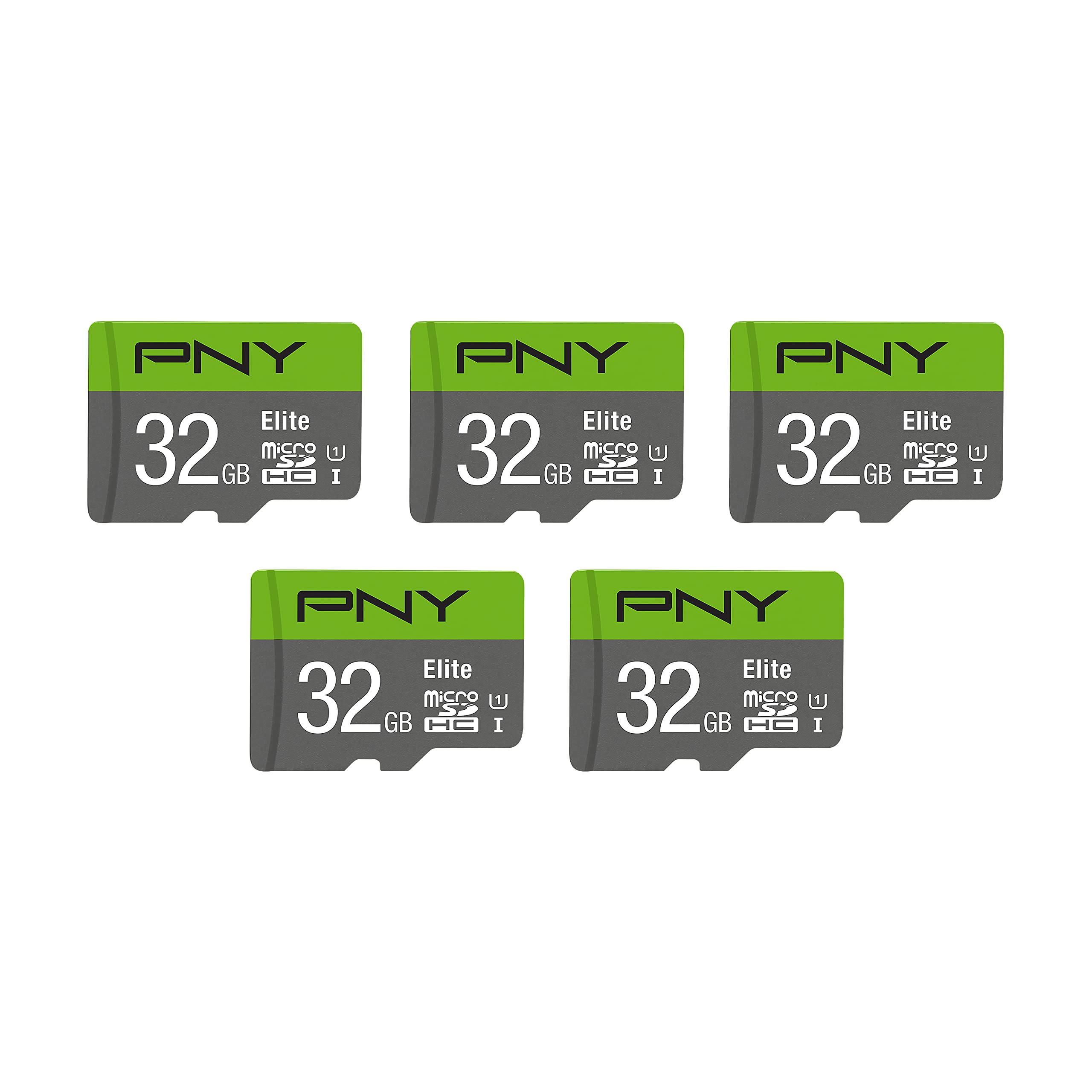 Foto 2 pulgar | Tarjeta De Memoria Pny Elite Microsdhc 32gb Class 10 U1 - 100mb/s - Venta Internacional.