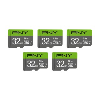 Foto 1 | Tarjeta De Memoria Pny Elite Microsdhc 32gb Class 10 U1 - 100mb/s - Venta Internacional.