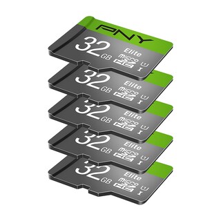 Foto 3 | Tarjeta De Memoria Pny Elite Microsdhc 32gb Class 10 U1 - 100mb/s - Venta Internacional.