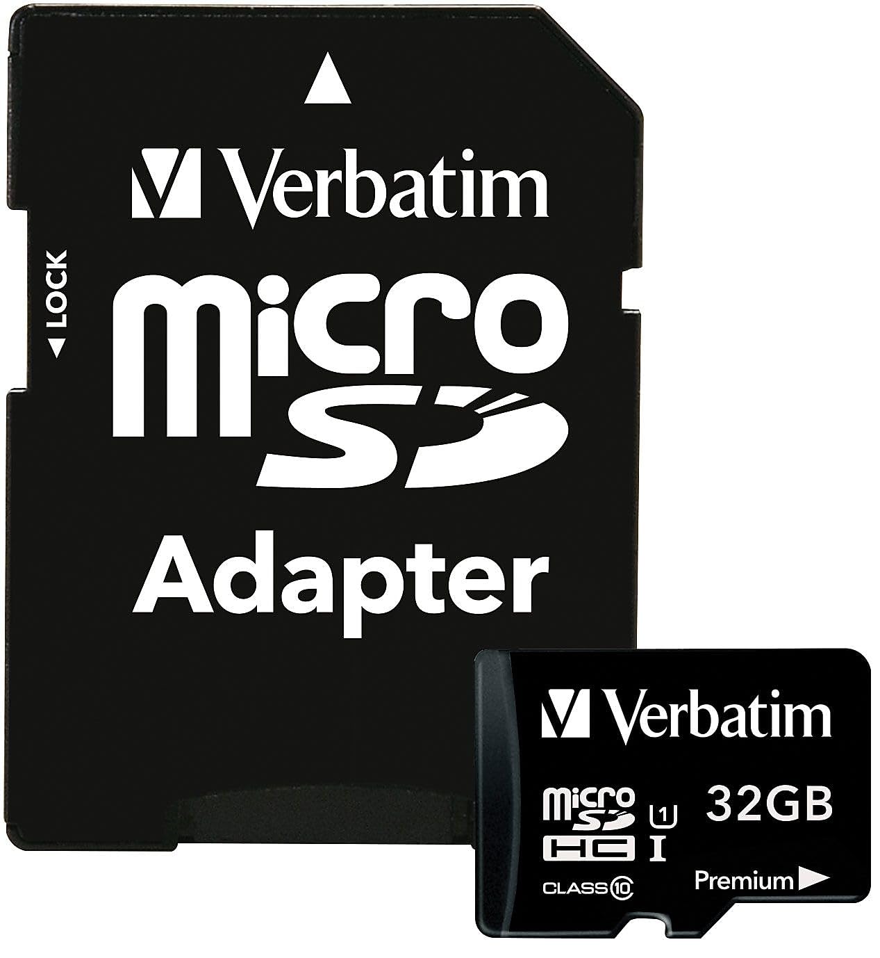 Foto 2 pulgar | Tarjeta De Memoria Verbatim Microsdhc 32gb Class 10 Uhs-i V10 - Venta Internacional.