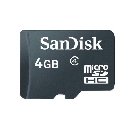 Tarjeta de Memoria Sandisk Microsdhc 4gb Sdsdq-004g con Embalaje a Granel - Venta Internacional