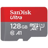 Tarjeta de Memoria Sandisk Ultra Microsdxc 128gb Uhs-i C10 A1 - 140mb/s - Venta Internacional