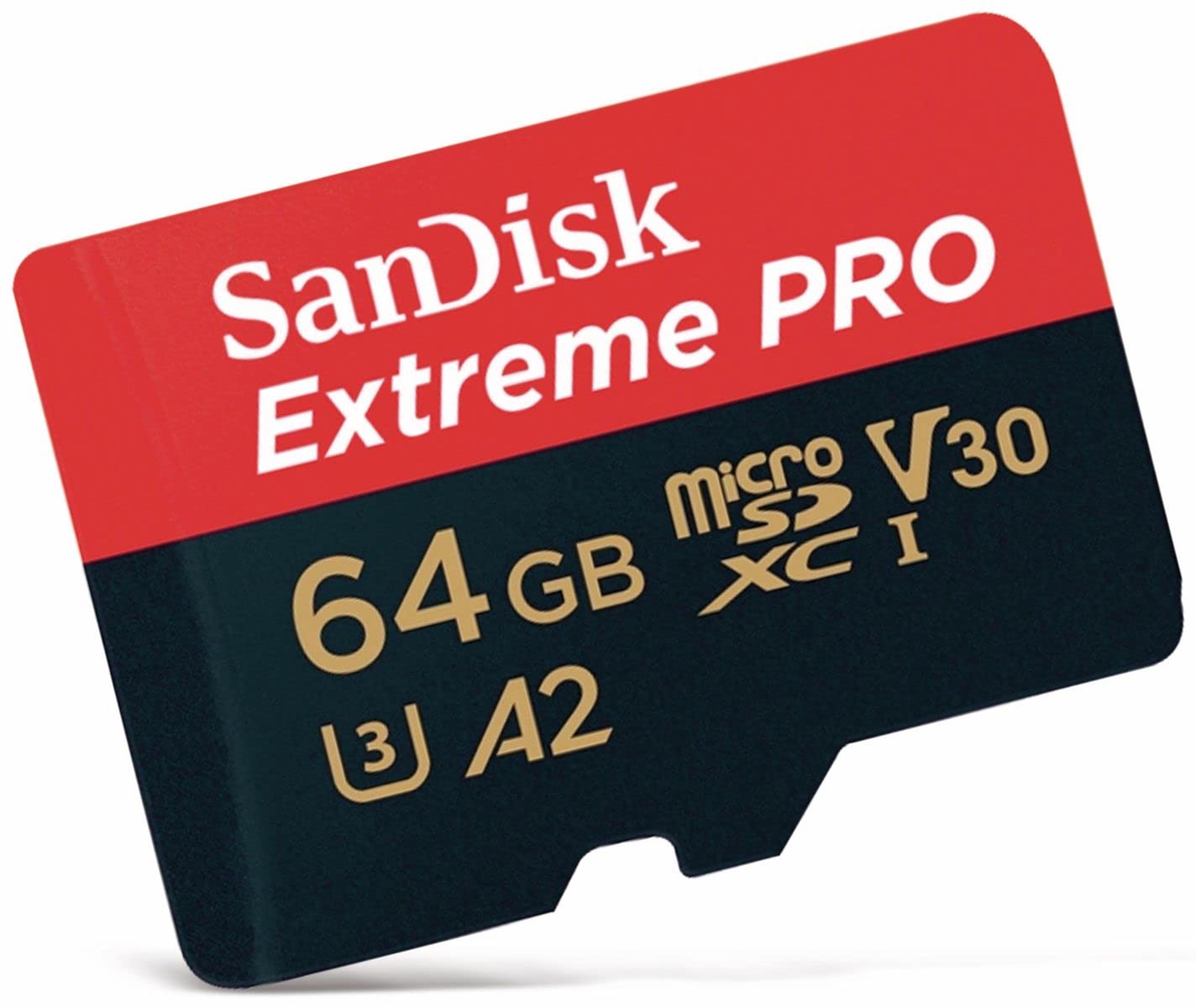 Foto 1 | Tarjeta Microsd Sandisk Extreme Pro 64gb Uhs-i U3 A2 V30 + Adaptador - Venta Internacional