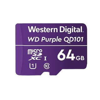Foto 1 | Tarjeta Microsd Western Digital Sc Qd101 64 Gb Wd Púrpura - Venta Internacional