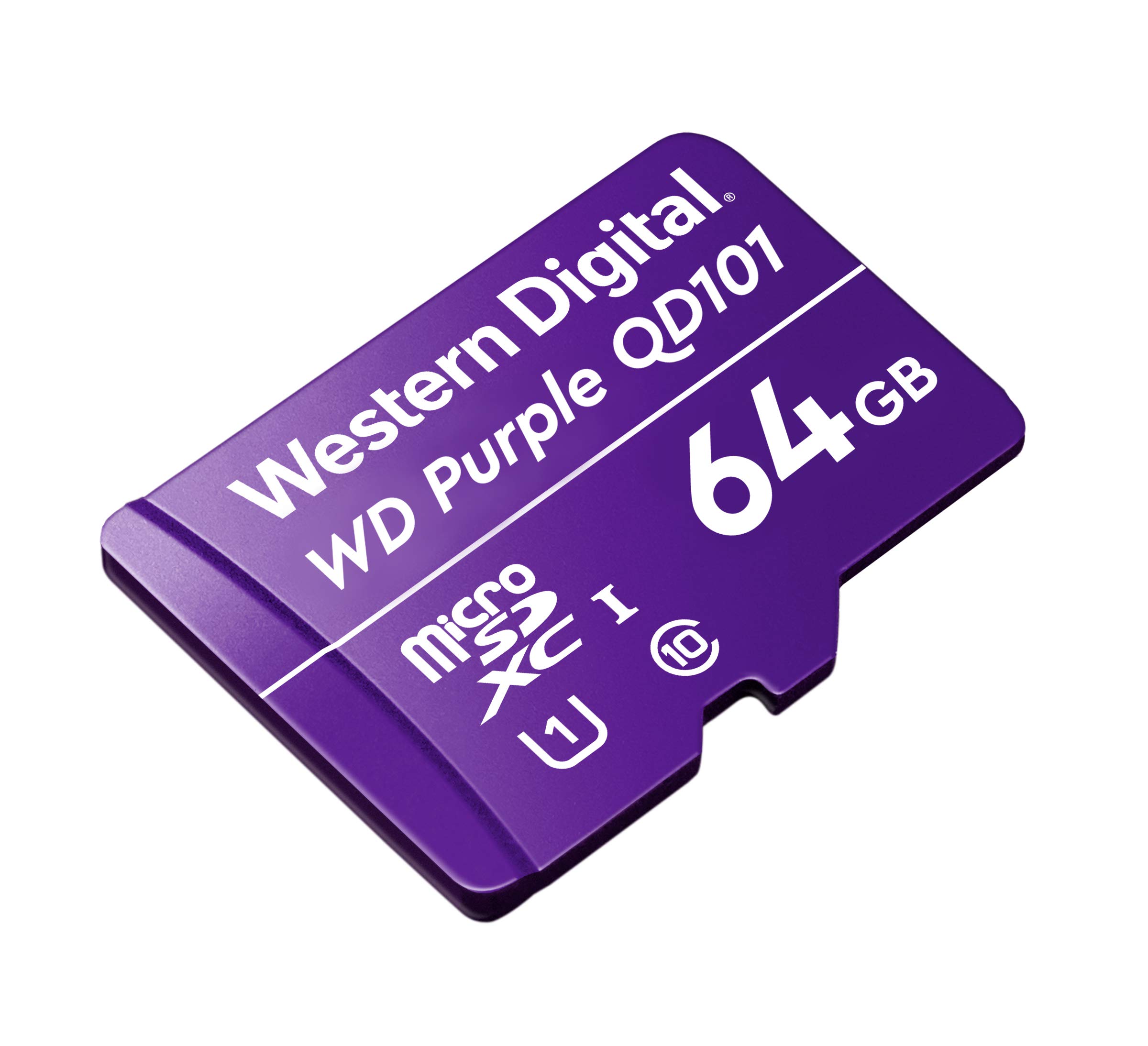 Foto 3 pulgar | Tarjeta Microsd Western Digital Sc Qd101 64 Gb Wd Púrpura - Venta Internacional
