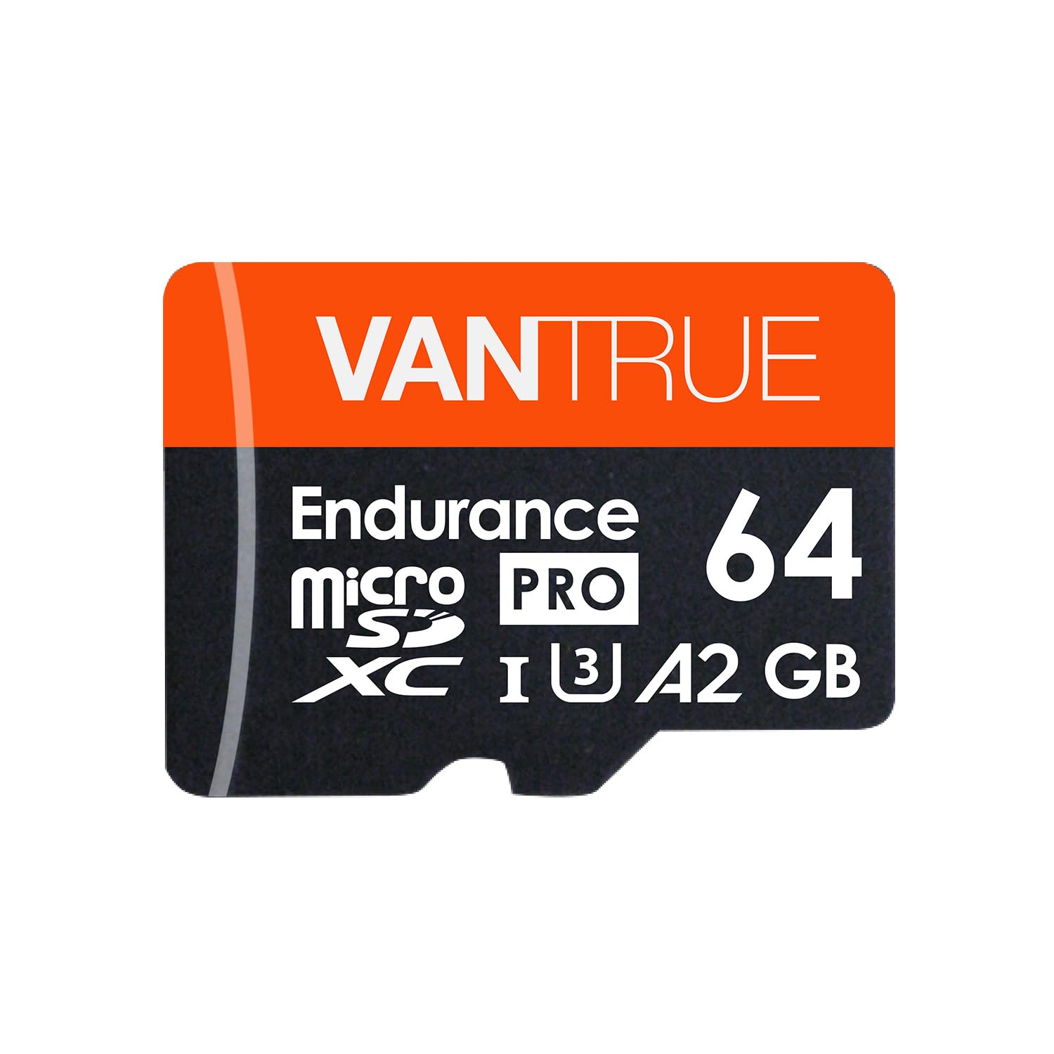Tarjeta Microsd Vantrue 64gb U3 Uhs-i Con Adaptador Para Dash Cams - Venta Internacional.