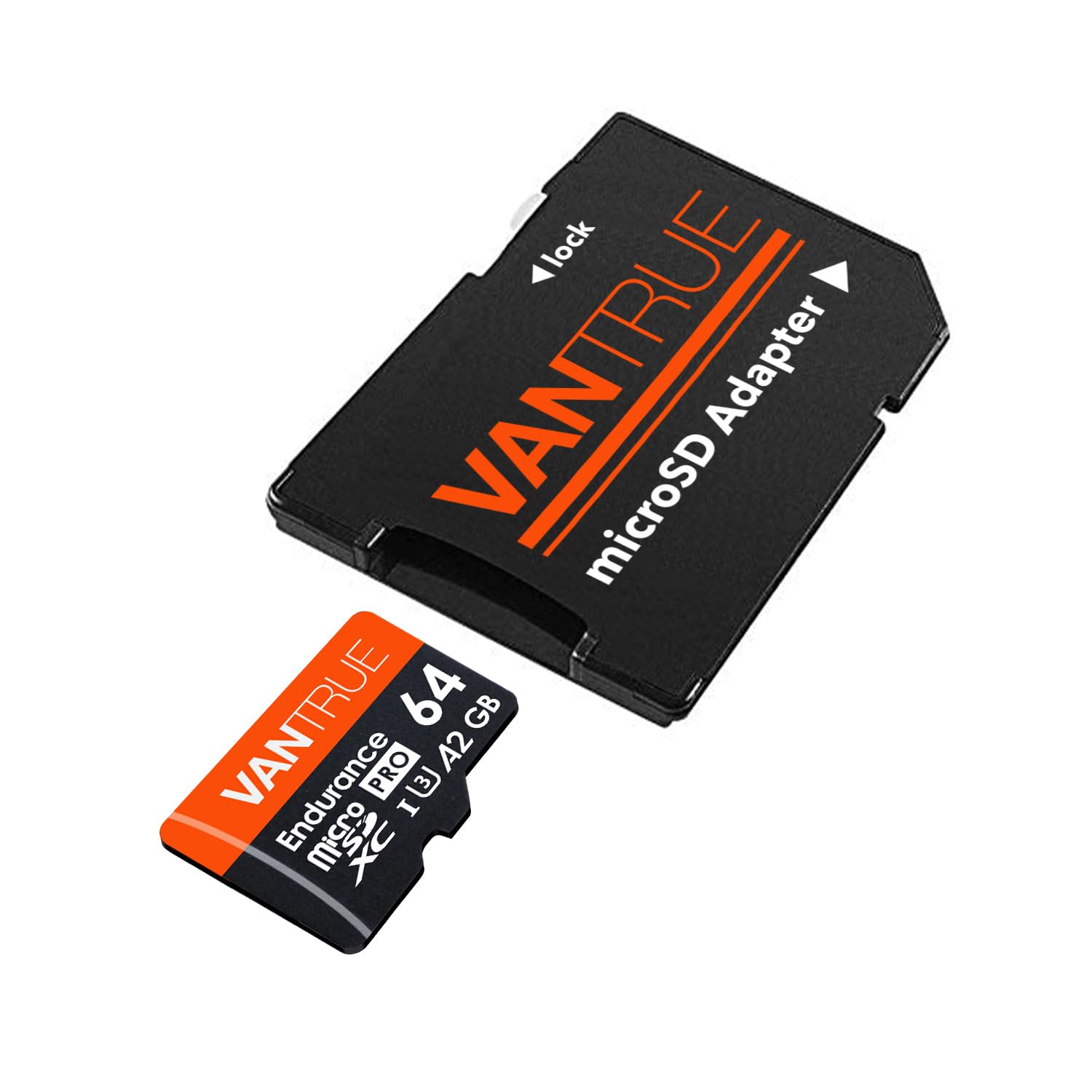 Foto 3 pulgar | Tarjeta Microsd Vantrue 64gb U3 Uhs-i Con Adaptador Para Dash Cams - Venta Internacional.