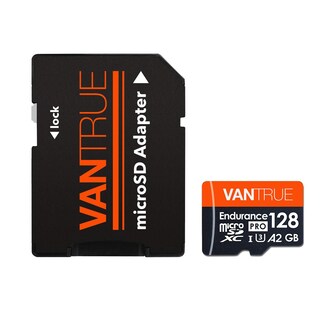 Foto 2 | Tarjeta De Memoria Vantrue 128gb U3 Microsdxc Uhs-i 4k Uhd Con Adaptador - Venta Internacional.