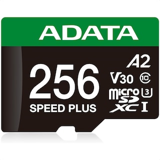 Foto 2 | Memoria Microsd Adata Speed Plus 256gb Sdxc Uhs-i U3 V30 Clase 10 A2 Con Adaptador Ud256gui3v30a2sp-ra1
