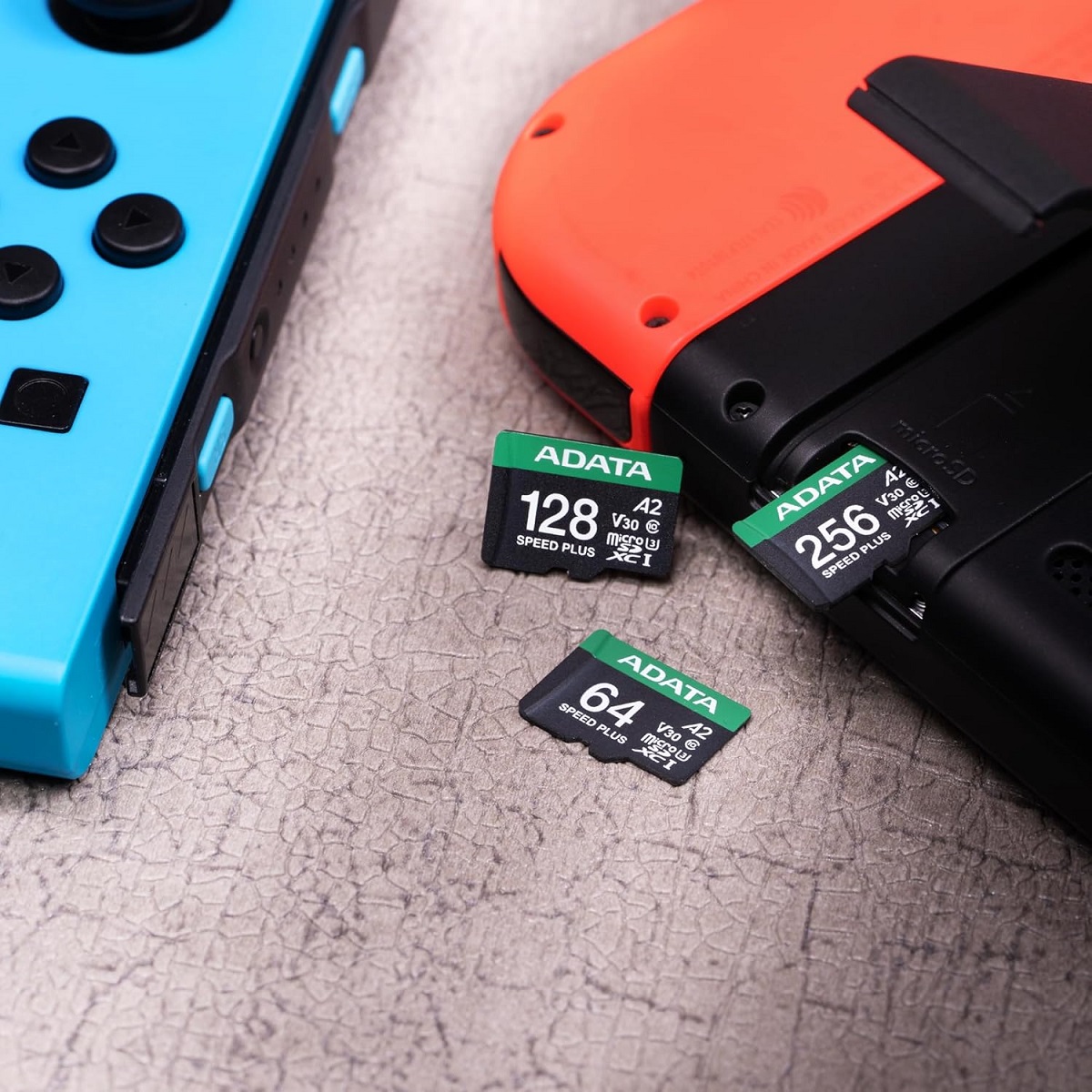 Foto 4 | Memoria Microsd Adata Speed Plus 256gb Sdxc Uhs-i U3 V30 Clase 10 A2 Con Adaptador Ud256gui3v30a2sp-ra1