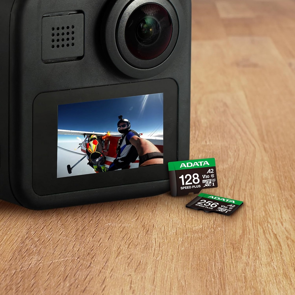 Foto 8 | Memoria Microsd Adata Speed Plus 256gb Sdxc Uhs-i U3 V30 Clase 10 A2 Con Adaptador Ud256gui3v30a2sp-ra1