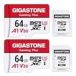 Tarjeta Micro Sd Gigastone Gaming Plus 64 Gb, Paquete De 2 Unidades Nintendo - Venta Internacional.