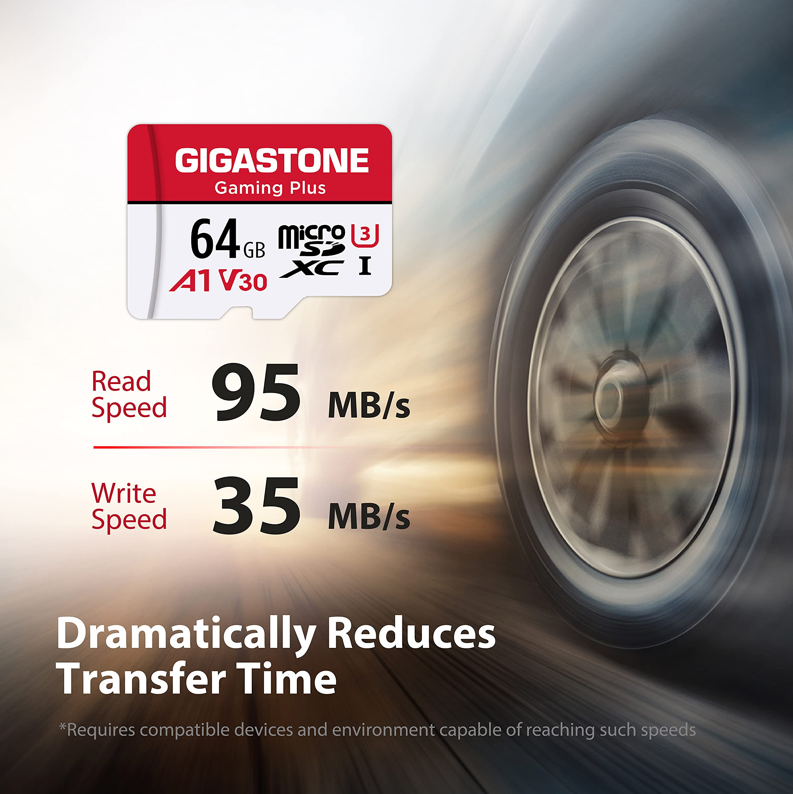 Foto 2 | Tarjeta Micro Sd Gigastone Gaming Plus 64 Gb, Paquete De 2 Unidades Nintendo - Venta Internacional.