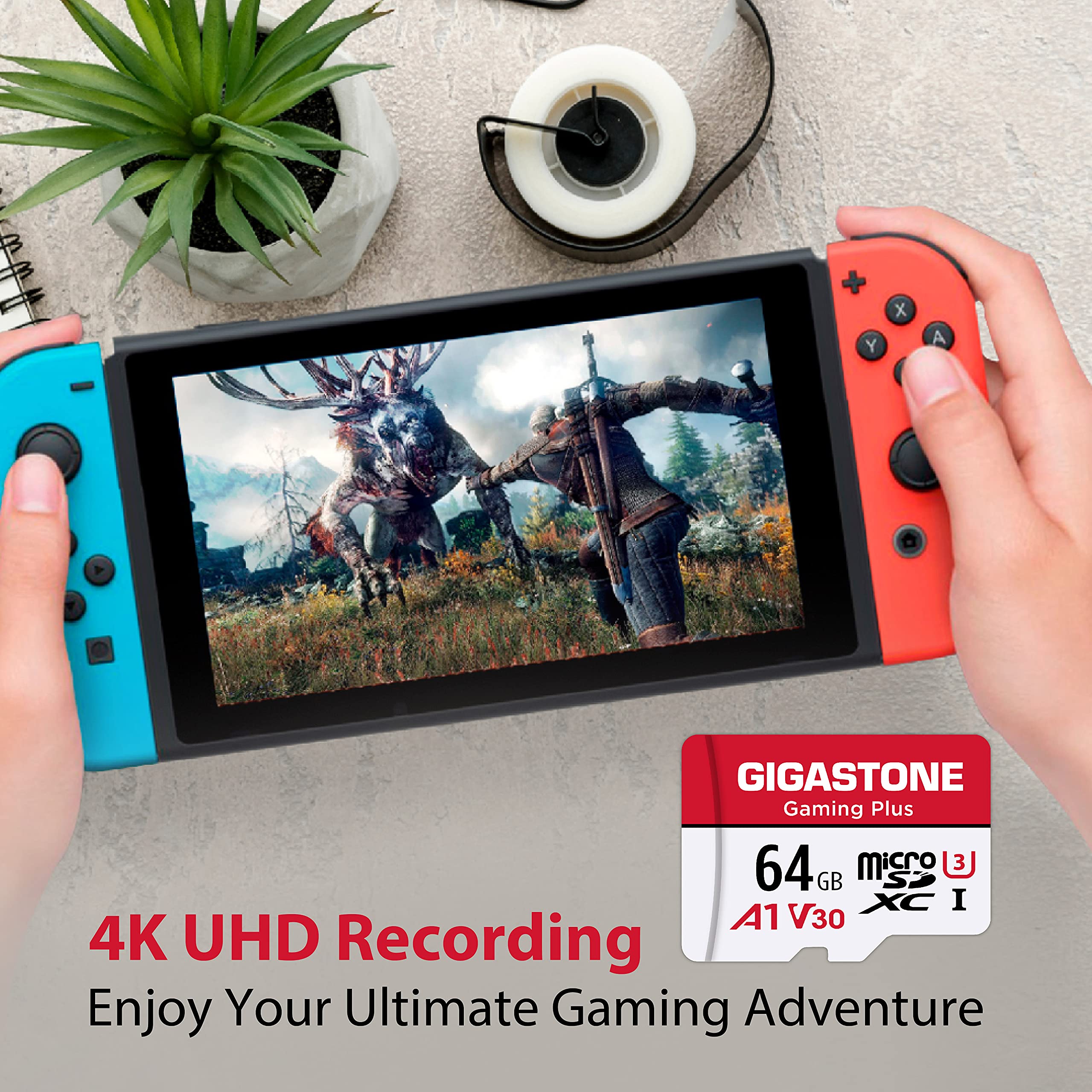 Foto 6 pulgar | Tarjeta Micro Sd Gigastone Gaming Plus 64 Gb, Paquete De 2 Unidades Nintendo - Venta Internacional.