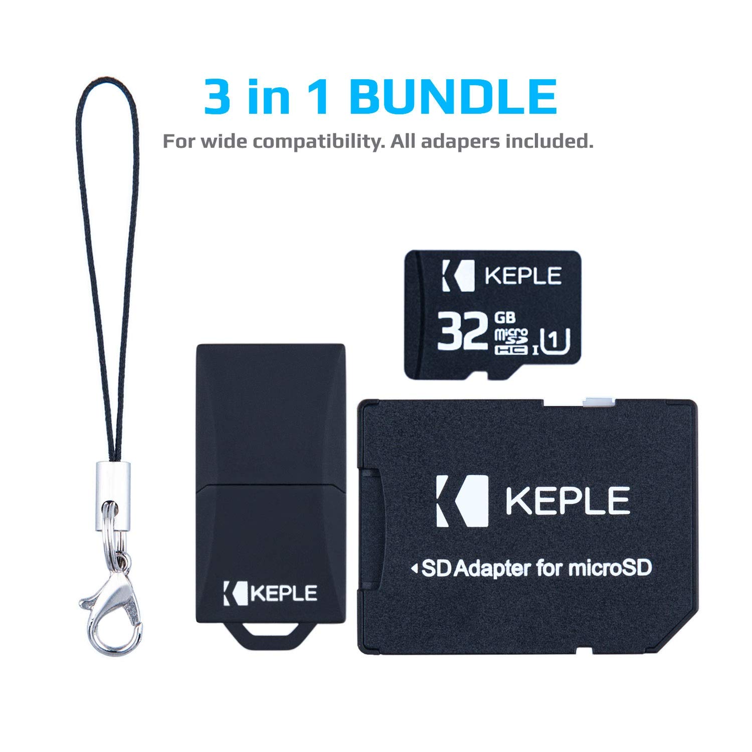 Foto 5 | Tarjeta De Memoria Keple 32gb Microsd Class 10 Para Amazon Kindle - Venta Internacional.