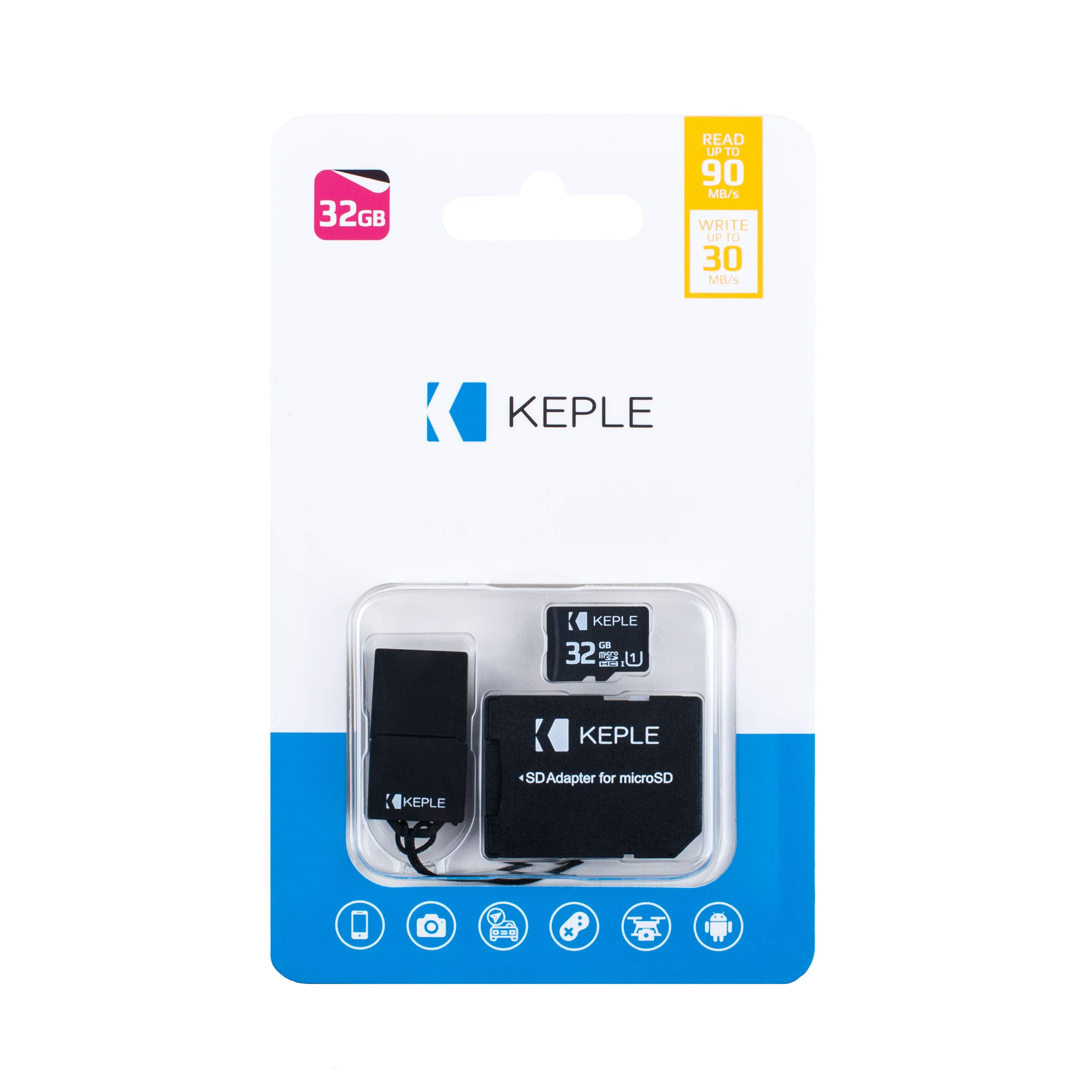 Foto 6 | Tarjeta De Memoria Keple 32gb Microsd Class 10 Para Amazon Kindle - Venta Internacional.