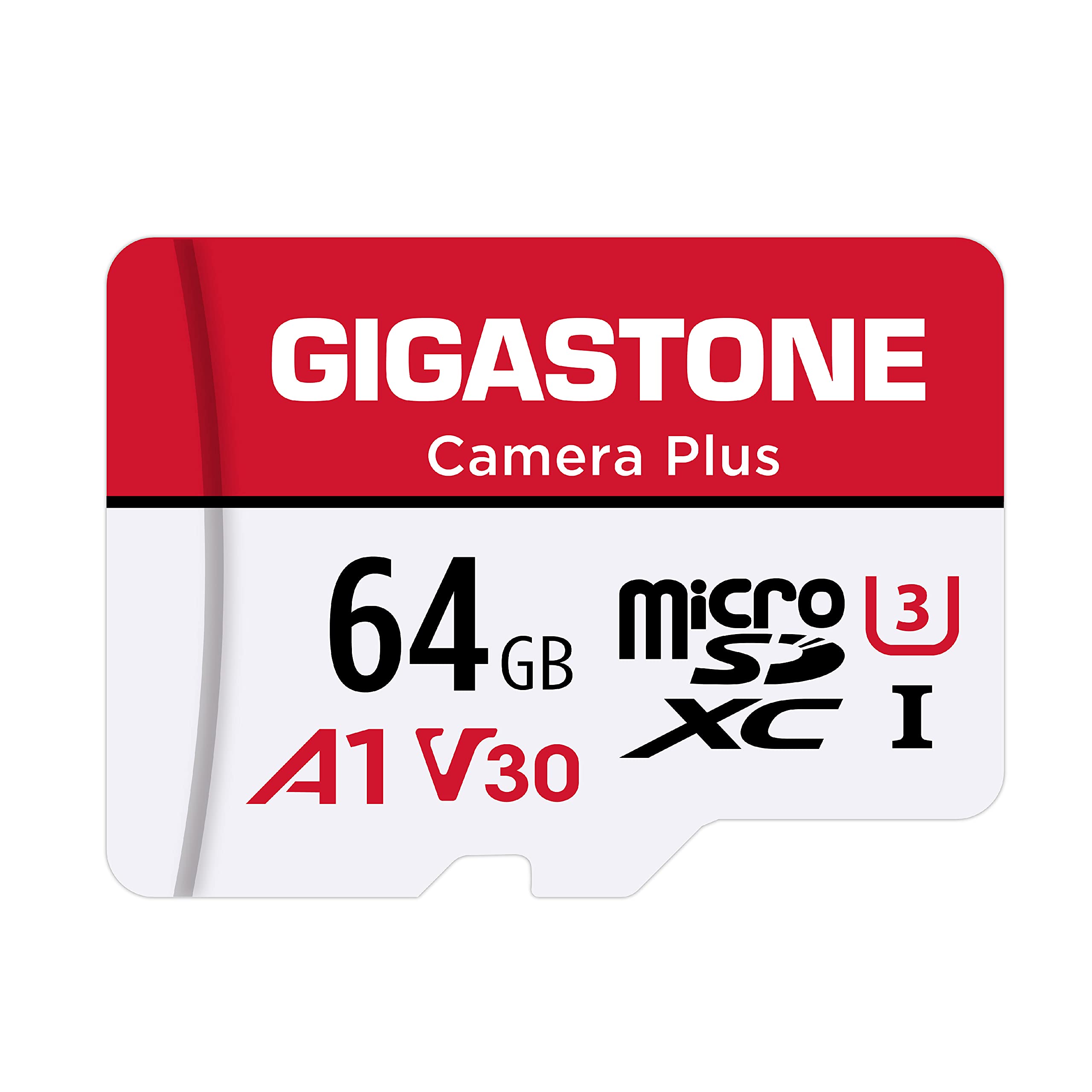 Foto 2 pulgar | Tarjeta Micro Sd Gigastone Camera Plus Tarjeta De Memoria De 64 Gb 95 Mb/s - Venta Internacional.