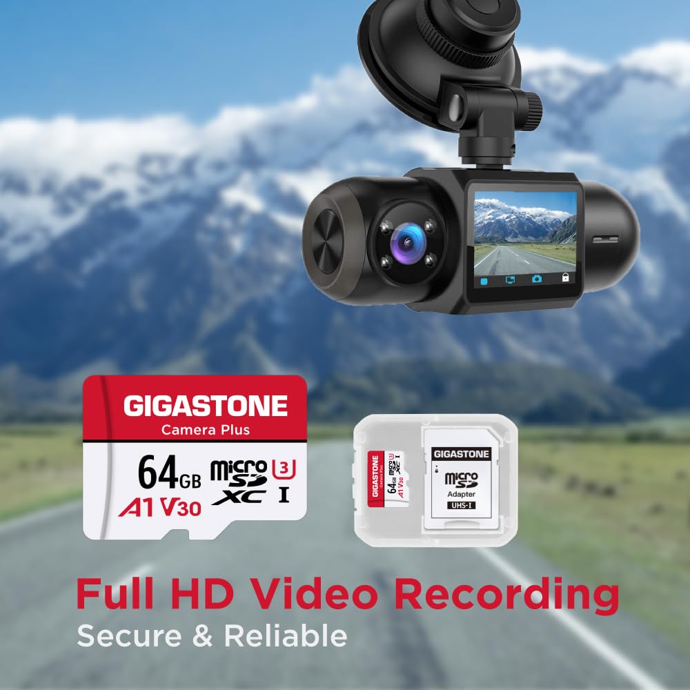 Foto 6 | Tarjeta Micro Sd Gigastone Camera Plus Tarjeta De Memoria De 64 Gb 95 Mb/s - Venta Internacional.