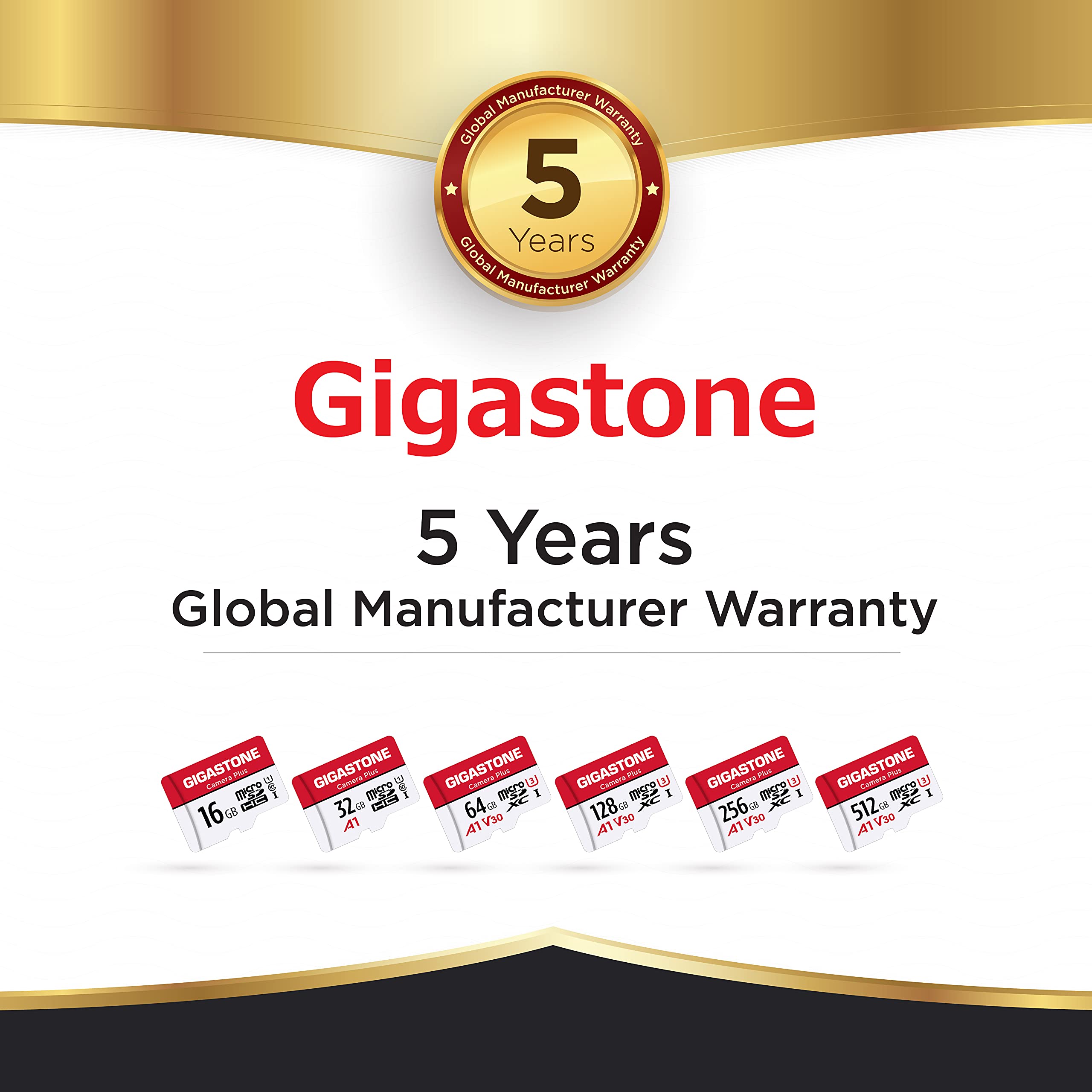 Foto 8 pulgar | Tarjeta Micro Sd Gigastone 64 Gb, Paquete De 2, Cámara Plus Uhs-i U3 V30 - Venta Internacional.