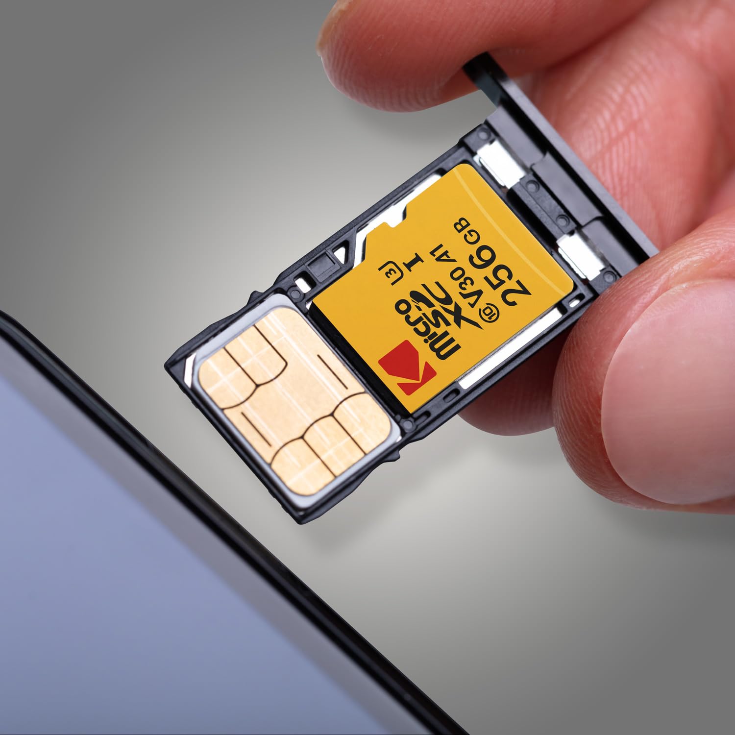 Foto 4 | Tarjeta Microsdxc Kodak 256gb Uhs-i U3 V30 A1 Con Adaptador - Venta Internacional.