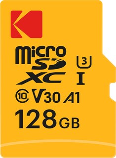 Foto 1 | Tarjeta Microsdxc Kodak 128gb Uhs-i U3 V30 A1 Con Adaptador - Venta Internacional.