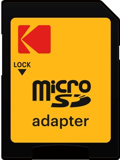 Foto 2 | Tarjeta Microsdxc Kodak 128gb Uhs-i U3 V30 A1 Con Adaptador - Venta Internacional.