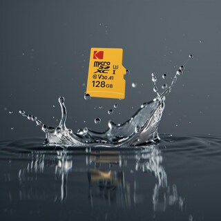 Foto 6 | Tarjeta Microsdxc Kodak 128gb Uhs-i U3 V30 A1 Con Adaptador - Venta Internacional.