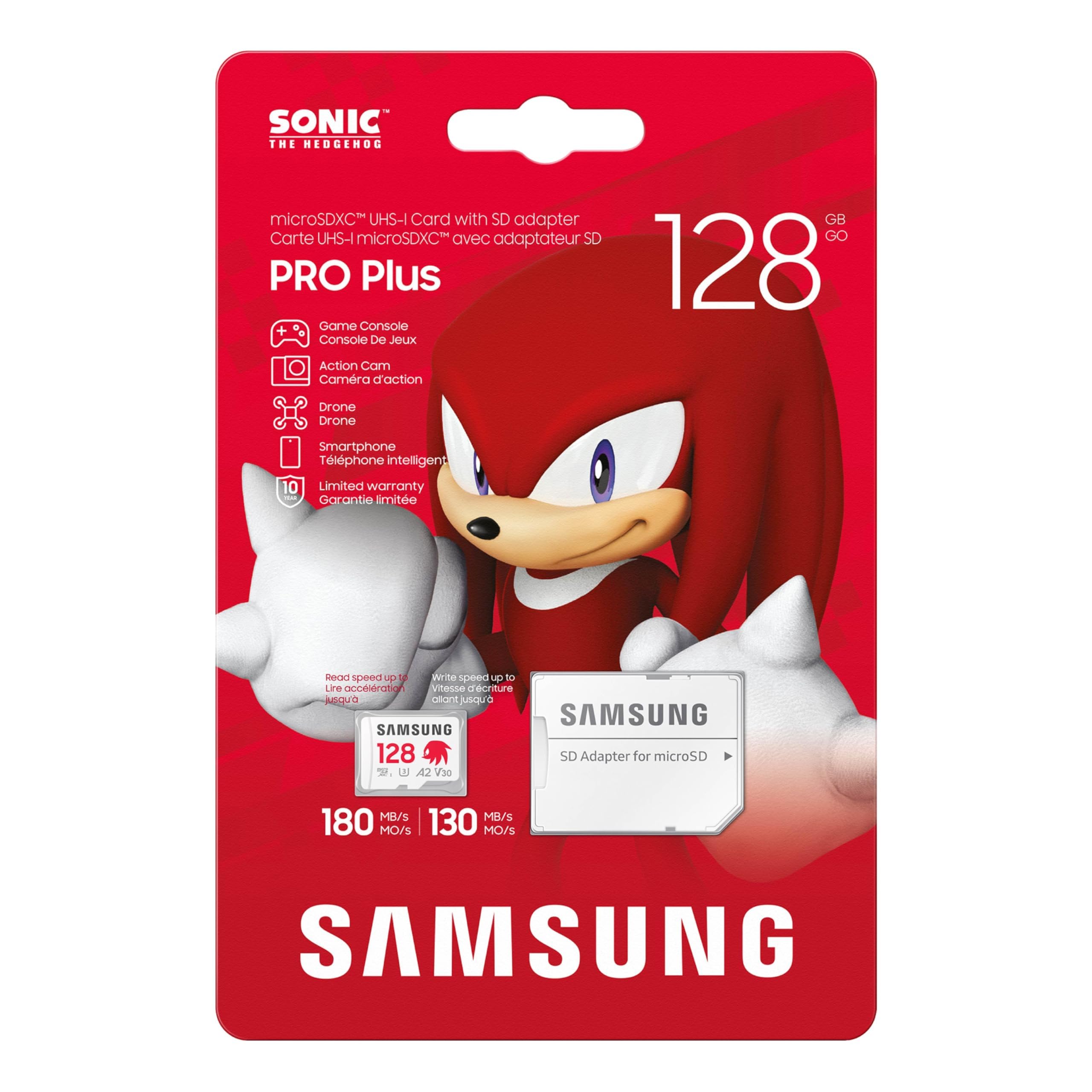 Foto 4 pulgar | Tarjeta Microsdxc Samsung Pro Plus Sonic 128 Gb - Venta Internacional