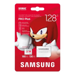 Foto 3 | Tarjeta Microsdxc Samsung Pro Plus Sonic 128 Gb - Venta Internacional