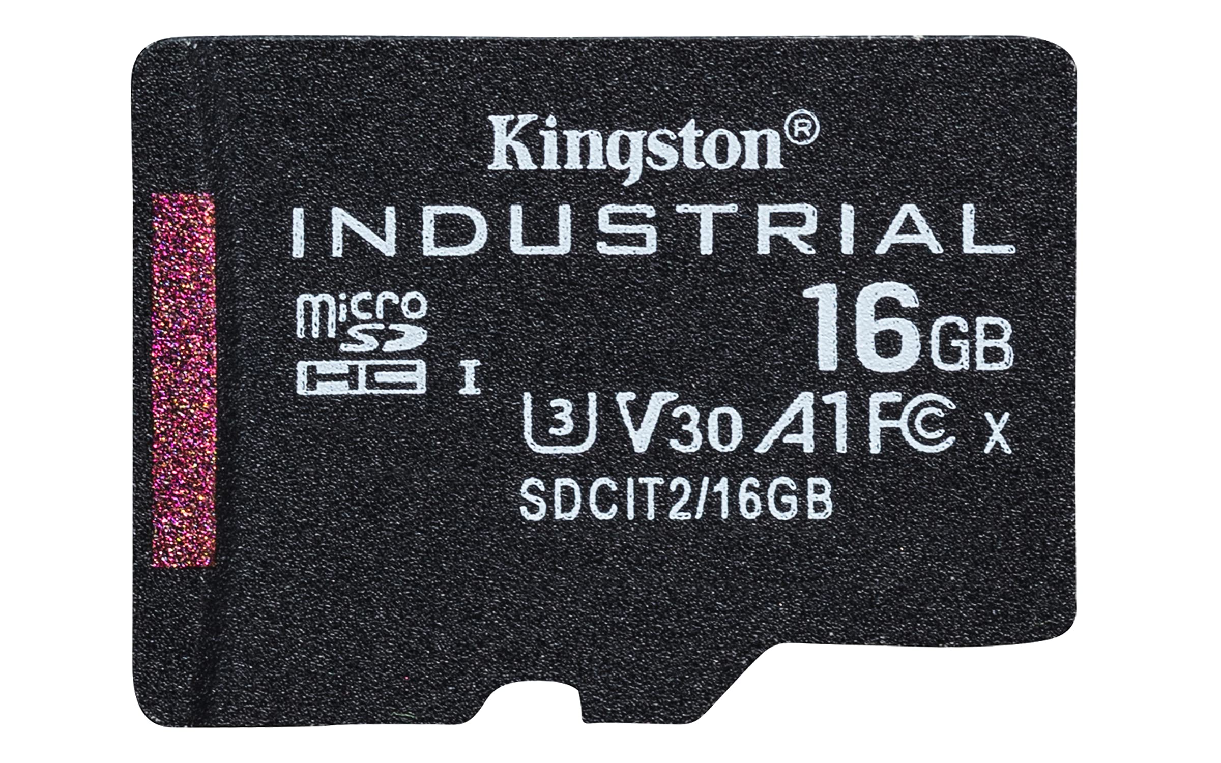 Tarjeta De Memoria Kingston Industrial 16gb Microsdhc C10 A1 Pslc - Venta Internacional.