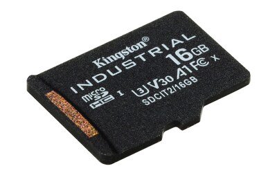 Foto 2 | Tarjeta De Memoria Kingston Industrial 16gb Microsdhc C10 A1 Pslc - Venta Internacional.