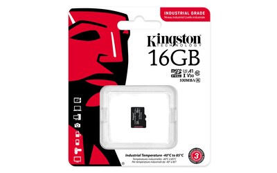 Foto 3 | Tarjeta De Memoria Kingston Industrial 16gb Microsdhc C10 A1 Pslc - Venta Internacional.