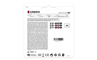 Foto 4 | Tarjeta De Memoria Kingston Industrial 16gb Microsdhc C10 A1 Pslc - Venta Internacional.